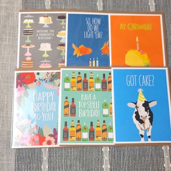 NEW: APARTMENT 2 CARDS - Picture 1 of 4
